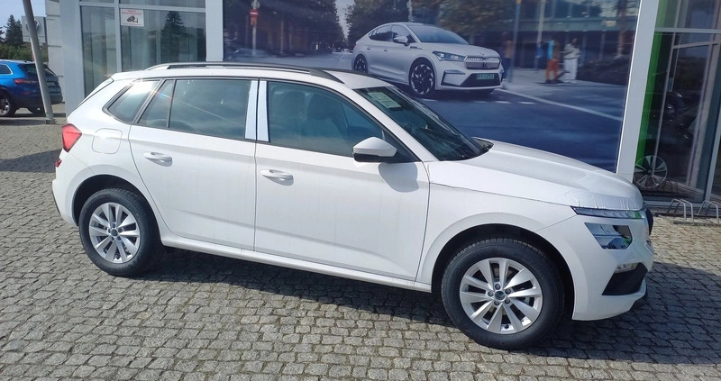 Skoda Kamiq cena 94900 przebieg: 5, rok produkcji 2024 z Białystok małe 301